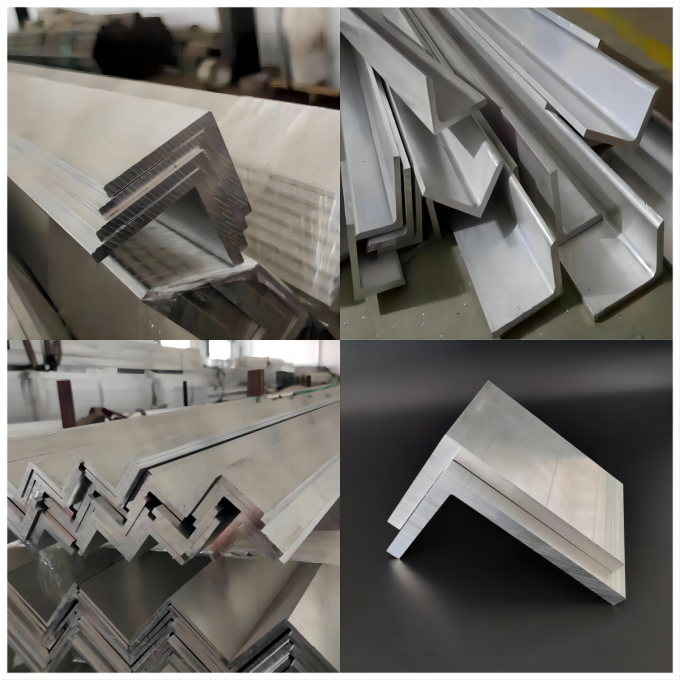 AISI 6000 Series Metal Angle Aluminium Construction Structural Steel