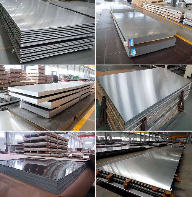 Custom 6061 Aluminum Sheet Mill Finish 2500mm For Industry 0 Custom 6061 Aluminum Sheet Mill Finish 2500mm For Industry 0