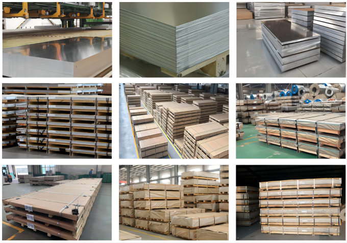 5083 H112 Aluminum Checkered Plate Alloy Sheet 1/4 Inch Thick Anodizing