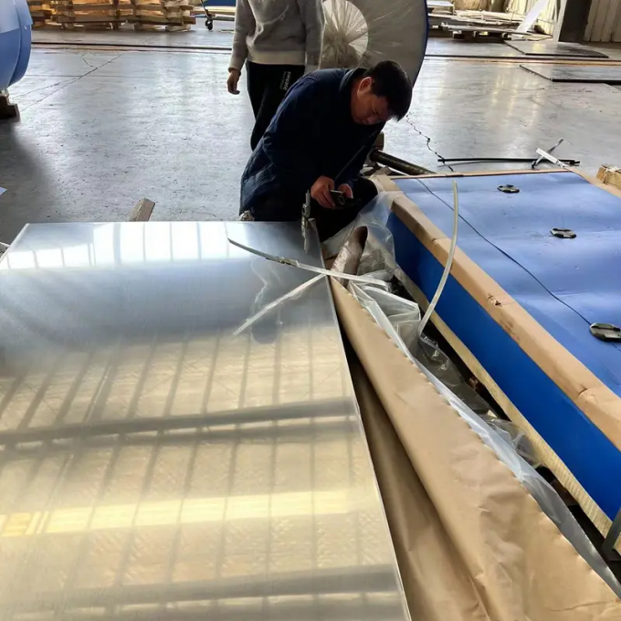 5083 H116 Aluminium Alloy Plate ASTM B209 4x8 3/4 Anodized Surface 0