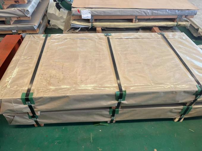 5083 H116 Aluminium Alloy Plate ASTM B209 4x8 3/4 Anodized Surface 3