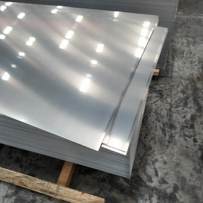 ASTM 5083 H116 Aluminium Sheet Alloy Plate Marine Grade For Ship Building