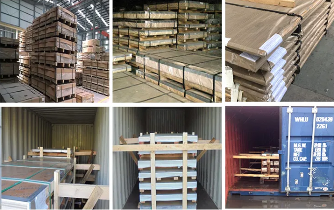 Astm 5083 2mm Aluminum Sheet Marine Grade Anodized H Mill Finish For Industrial 2