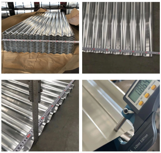 2024 T3 Astm B209 Aluminium Roofing Sheet 0.6-12mm Thickness For Industrial