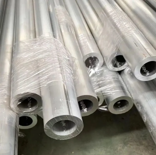 Tube Aluminium Circulaire Riggatec 16x2 Mm – Longueur 3 M, Robuste Et Léger Pour Éclairage, Structures & Décoration
