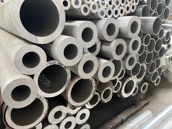 Small Diameter 3003 Aluminium Pipe 5083 Mill Finish ASTM B211 Customized Packing 0 Small Diameter 3003 Aluminium Pipe 5083 Mill Finish ASTM B211 Customized Packing 0