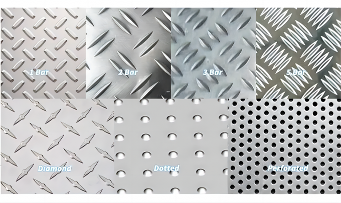 GB/T3880 Aluminium Sheet Checker Plate 5052 5083 Marine Grade Embossed Five Bars 0 GB/T3880 Aluminium Sheet Checker Plate 5052 5083 Marine Grade Embossed Five Bars 0