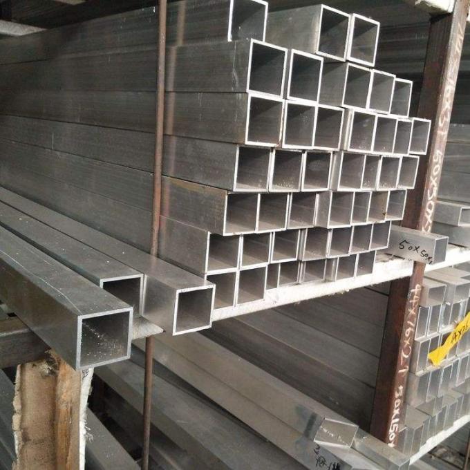 5083/ASTM B241 Anodized Seamless Square Round Aluminium Pipe With Cutting Processing Service 0 5083/ASTM B241 Anodized Seamless Square Round Aluminium Pipe With Cutting Processing Service 0