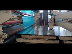 Aluminum coil cutting 