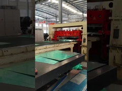 Aluminum coil decoiling