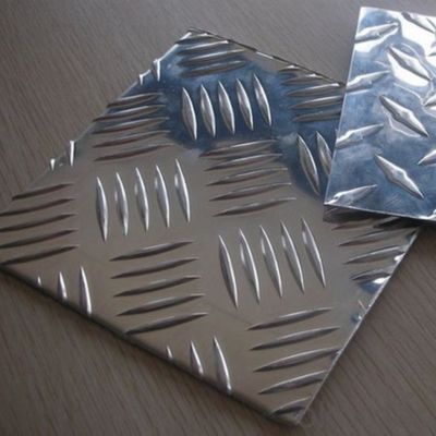 5083 H112 Aluminum Checkered Plate Alloy Sheet 1/4 Inch Thick Anodizing