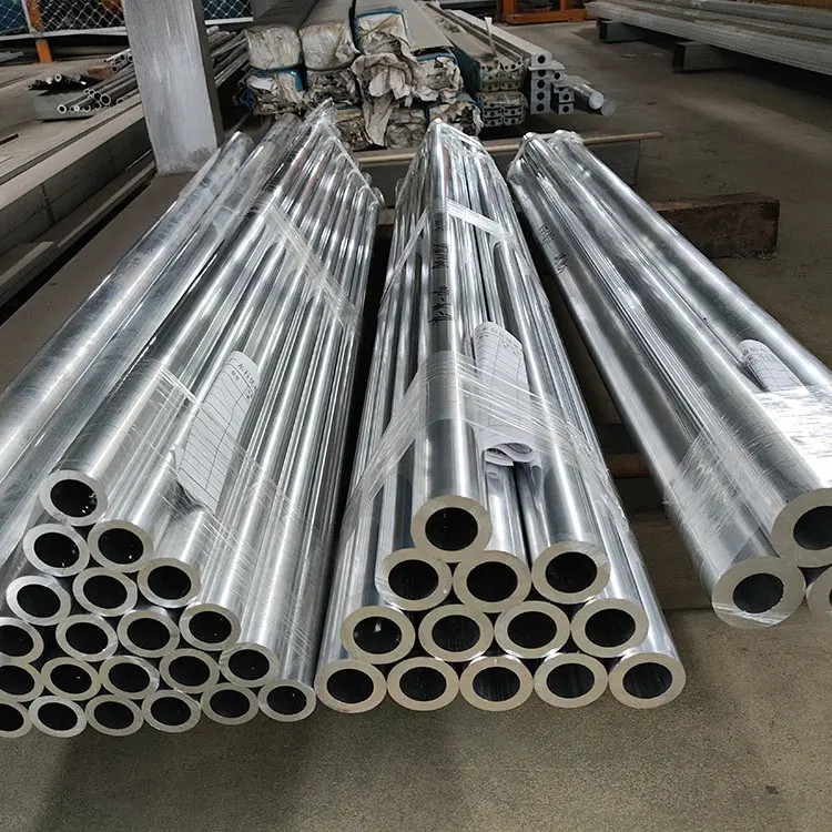 NPQRKJYH 7075 T6 Aluminium-Rundstab in Luftfahrtqualität, 10 mm, 12 mm, 16 mm, 20 mm(OD5X500mm 7 pieces