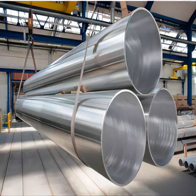 ASTM 3003 Polished Aluminum Pipe 0.3mm