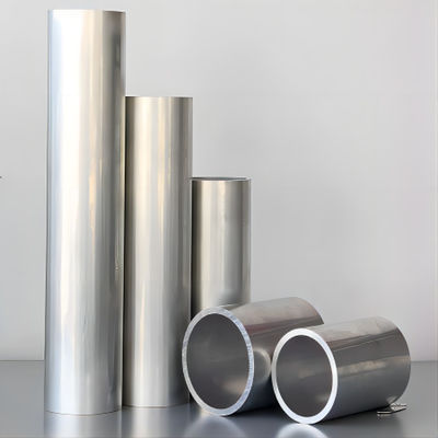 ASTM 3003 Customized Surface Aluminium Pipes Tube Anti Rust