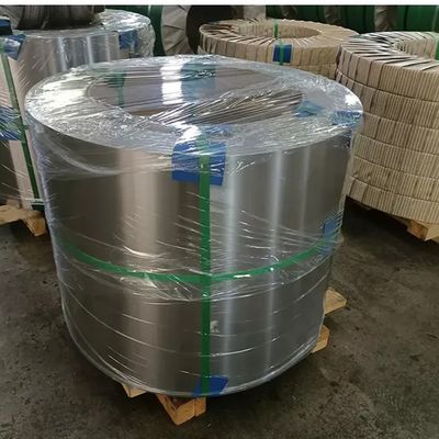 ASTM 3003 Aluminum Coil H14 1220mm Width Customized Size 3005 Brushed For Decoration