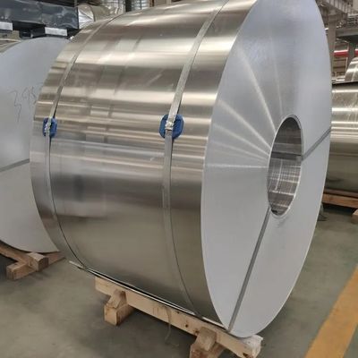 ASTM 3003 Aluminum Coil H14 1220mm Width Customized Size 3005 Brushed For Decoration