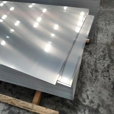 0.15-6mm Thickness Aluminium Alloy Plate 5083 H111 Embossed Astm B209 For Building